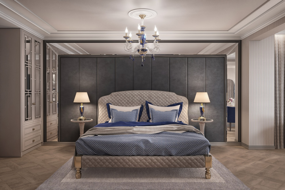 Квартира в ЖК «7 континент», спальня