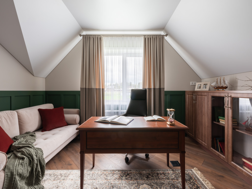 Двухэтажный дом с террасой площадью 170 м²