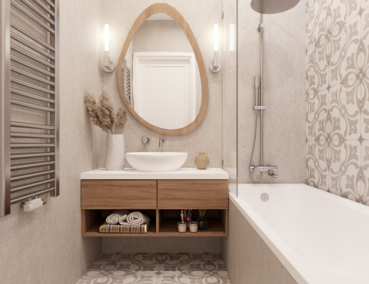 Интерьер ванной