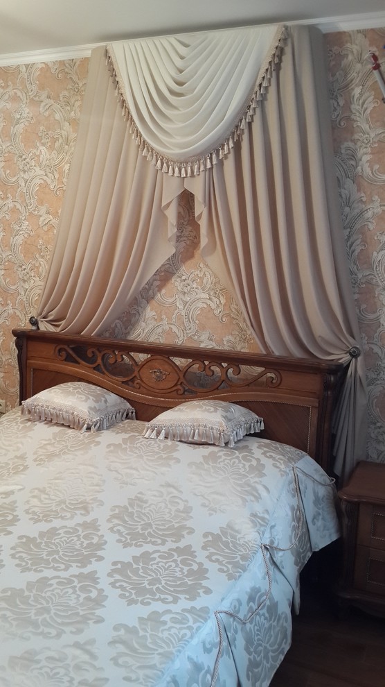 Текстильное оформление спальни