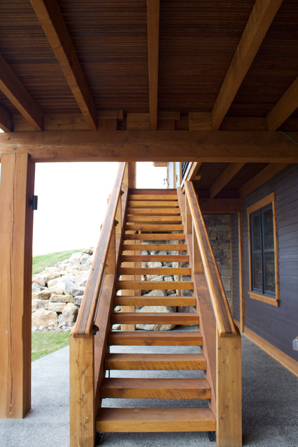 Bear Creek contemporary-terrace