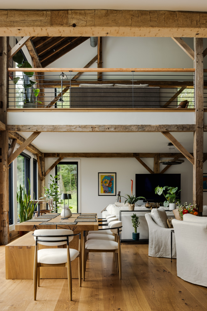 Wrightstown Modern Barn Conversion with Cottage Renovations - Farmhouse ...