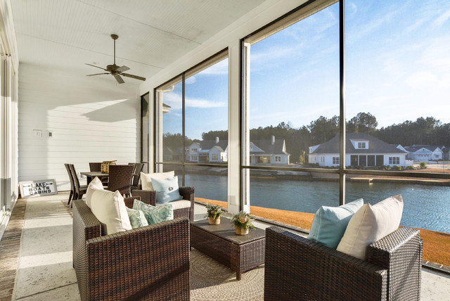 Hampton Lake Model stile-marinaro-portico