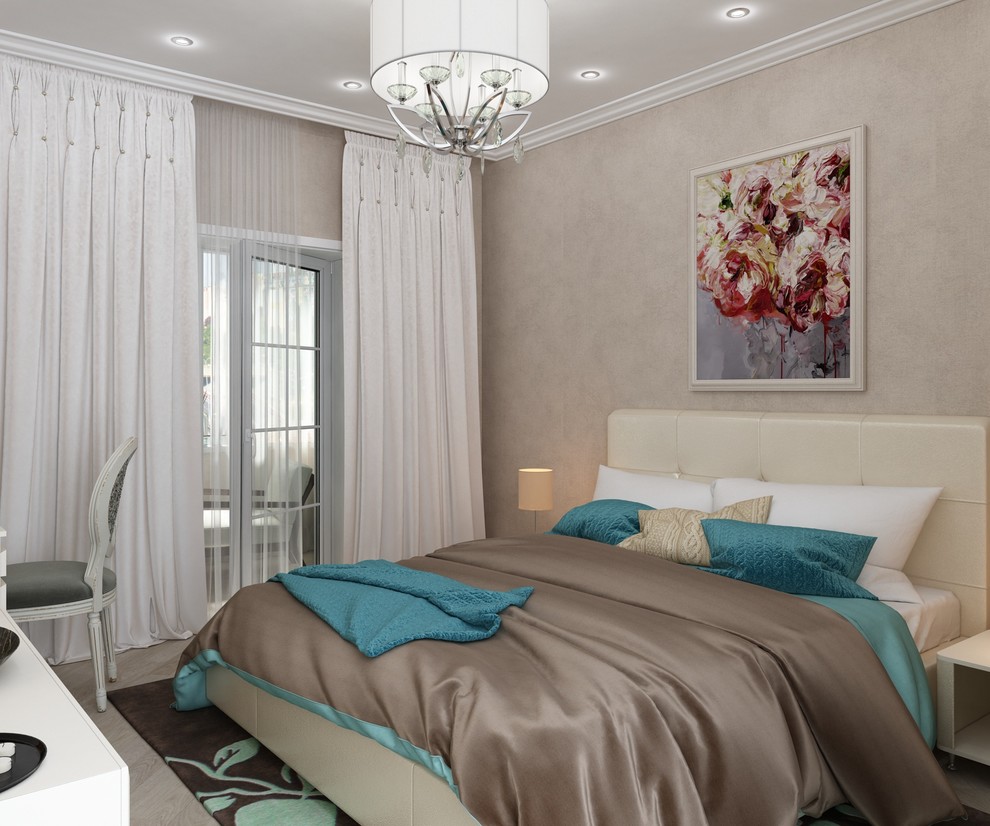 Трехкомнатная квартира в ЖК "07"