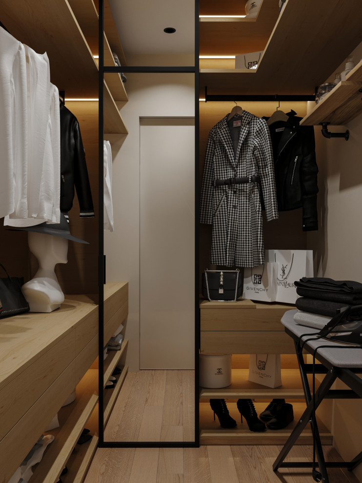 Однокомнатная квартира для девушки 45 кв.м.