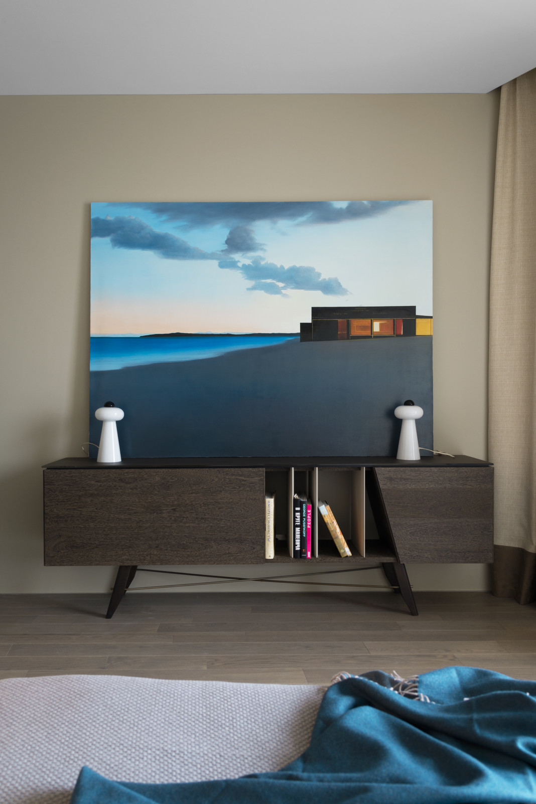 Апартаменты на Остоженке с видом на реку