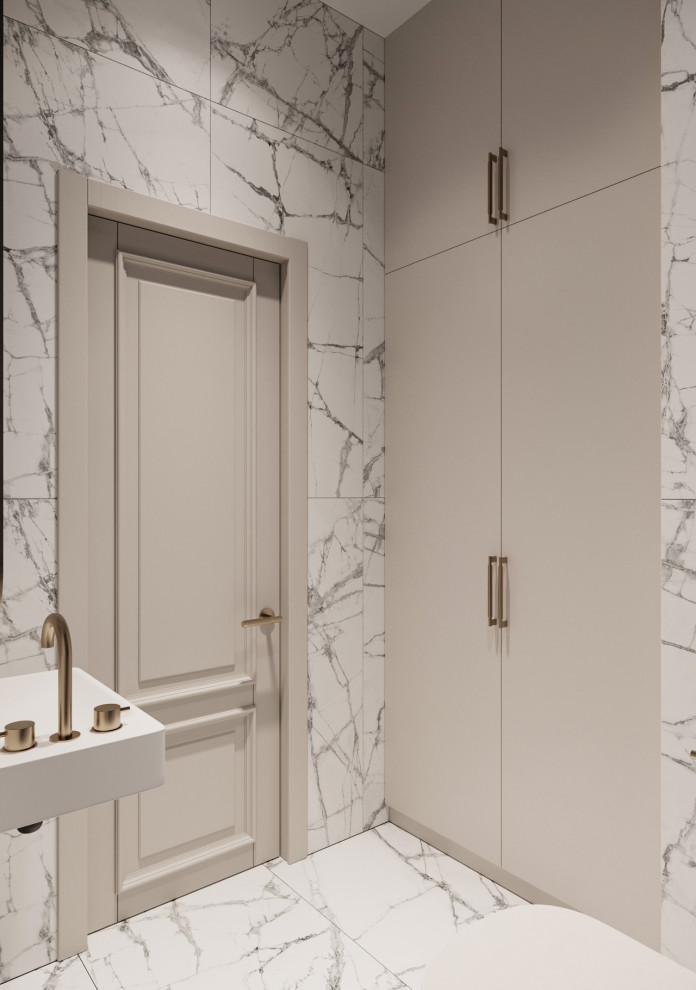 Дом бизнес-класса "GloraX Заневский" 98кв.м.. Проект 2024г.