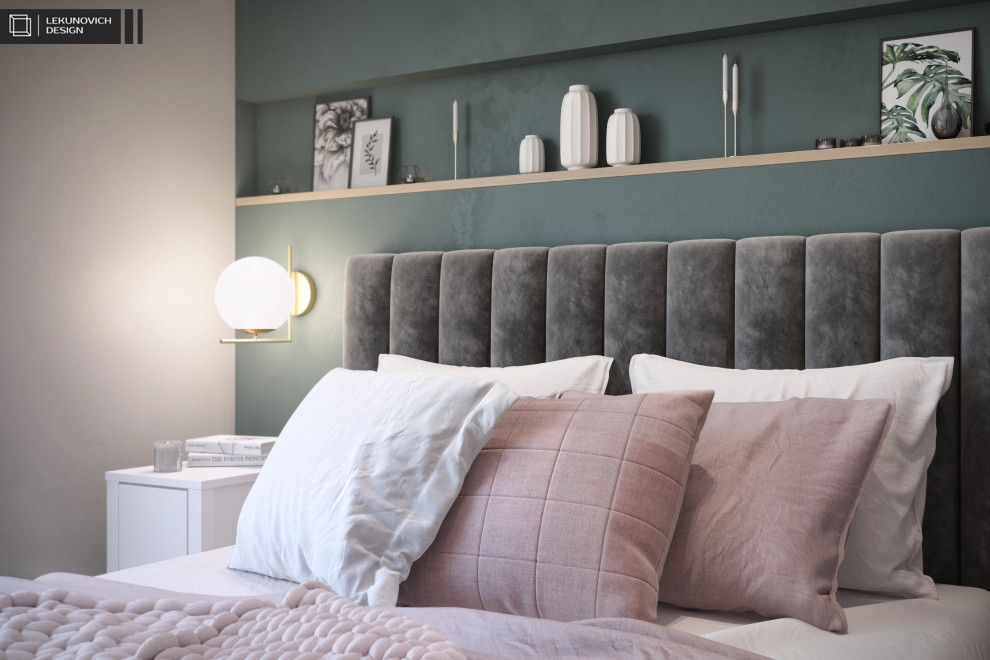 Дизайн проект в ЖК "Минск Мир" г. Минск - 44 м2