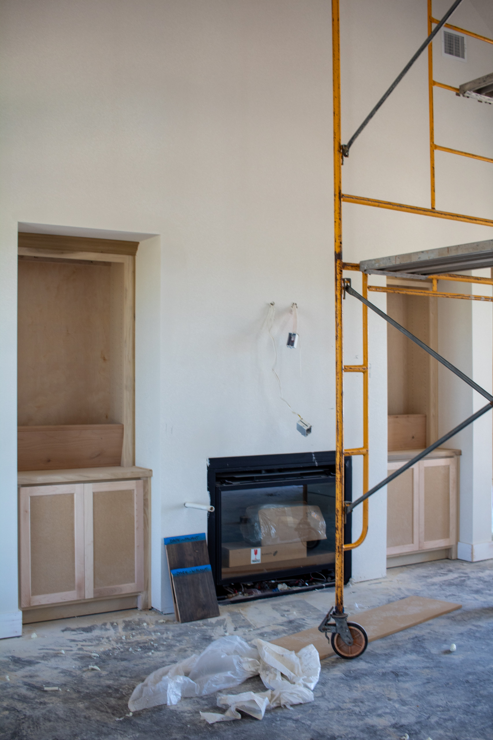 Family Room-In Progress