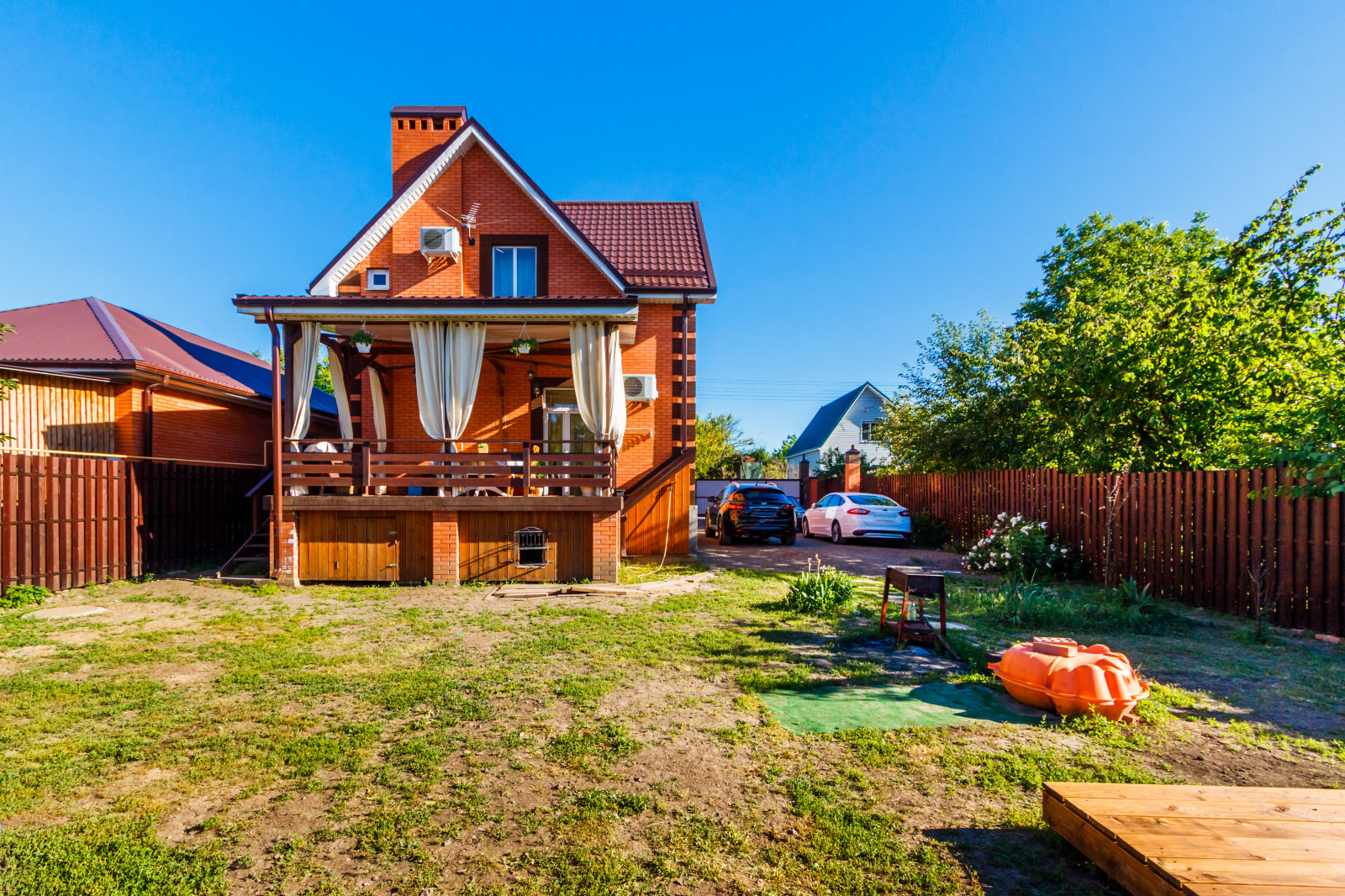 Фотосъёмка коттеджей для агентства недвижимости