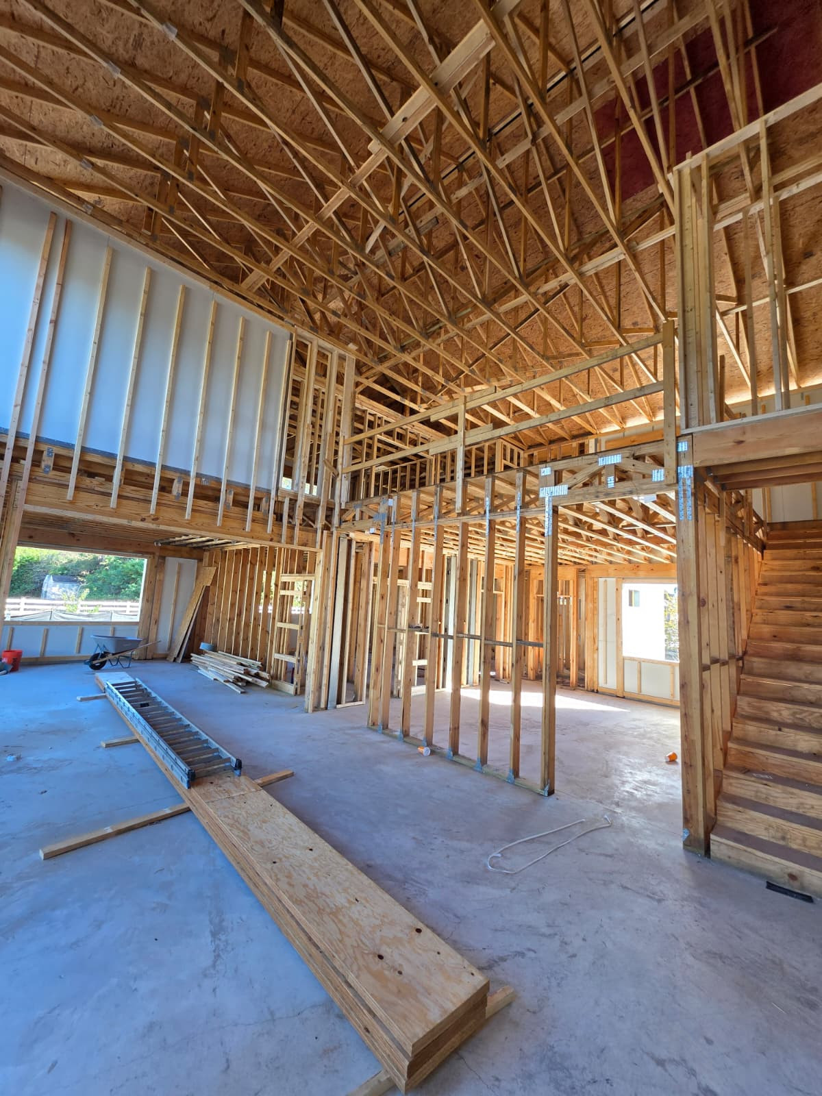 [In Progress] Custom Two-Story Home Addition