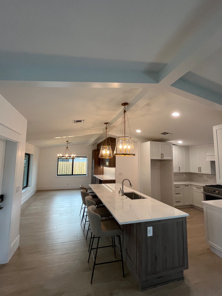 Complete Interior Renovation with an Addition