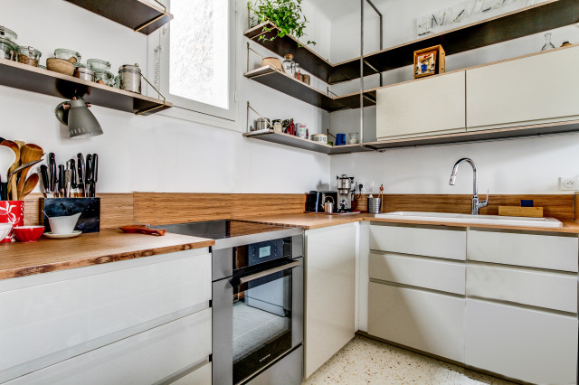 Cuisine Duplex Paris nyklassisk-koek