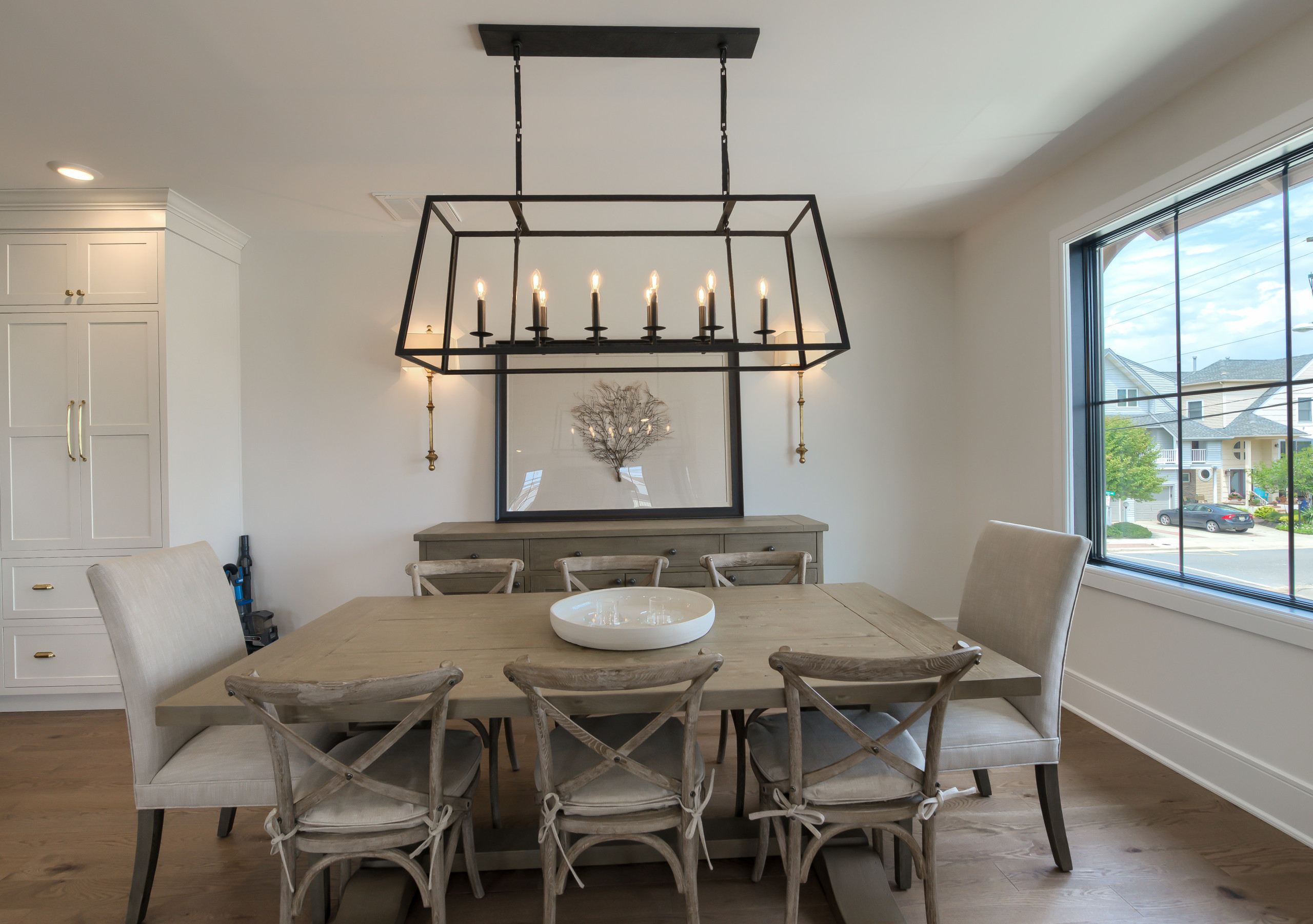 Shore House Dining room Area