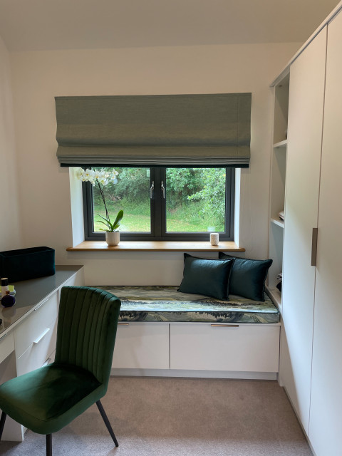 Devon country home contemporary-wardrobe