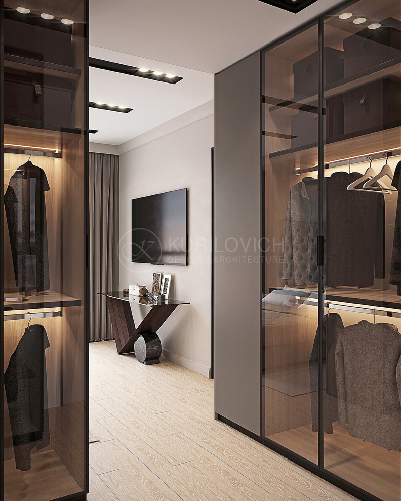 Aquamarine apartment