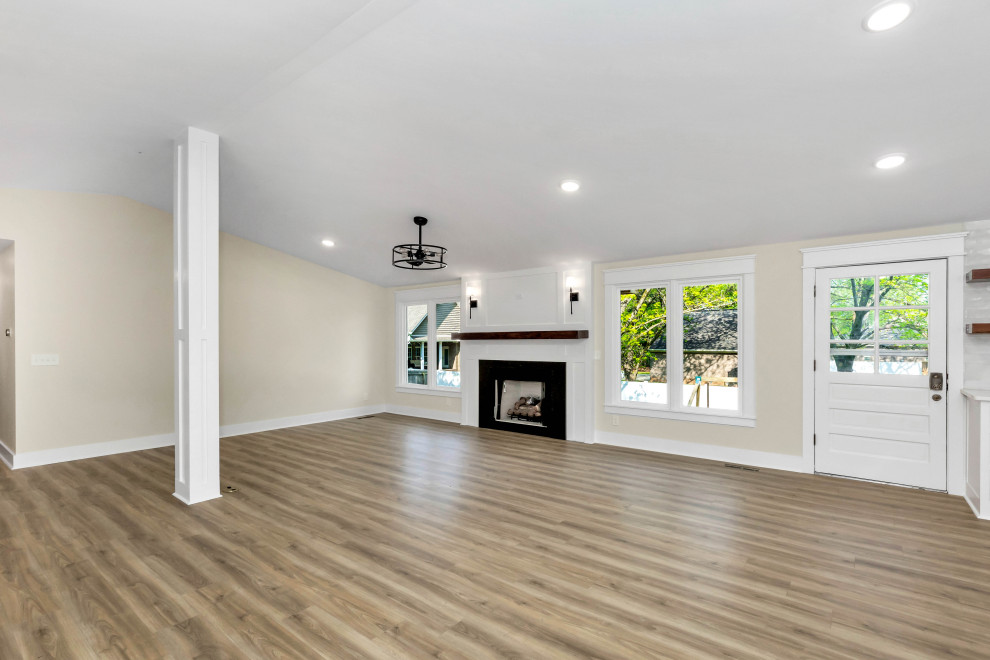 Dusty Trail Living Room, Kitchen, and Pantry Remodel