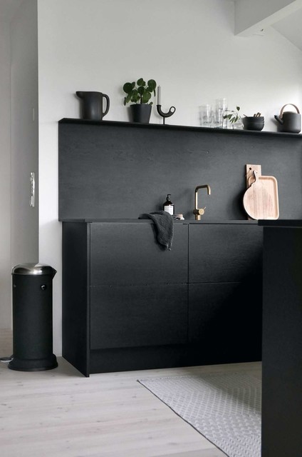 Black Kitchen skandinavisk-koekken