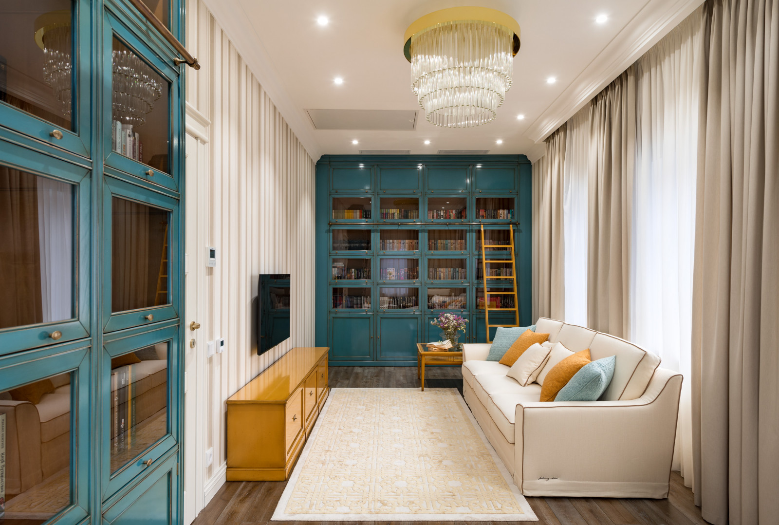 Дом в стиле современная классика