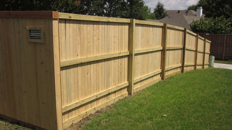 Spruce Fence Dallas by Texas Best Fence & Patio Houzz
