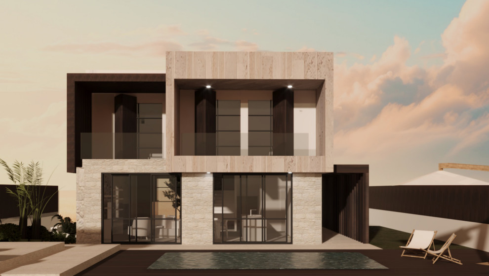 Progetto villa GMA