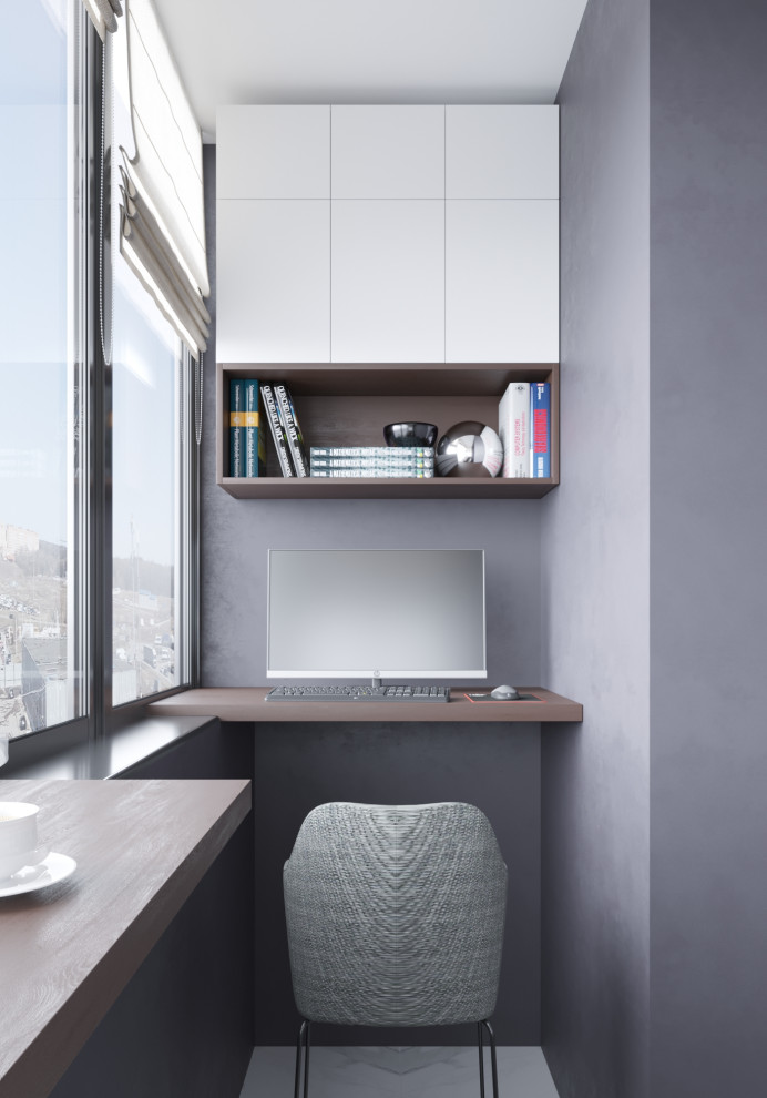 №2. Дизайн-проект квартиры. S=64 кв.м.