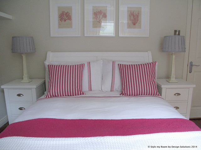 House refurbishment Rathfarnham transitional-bedroom