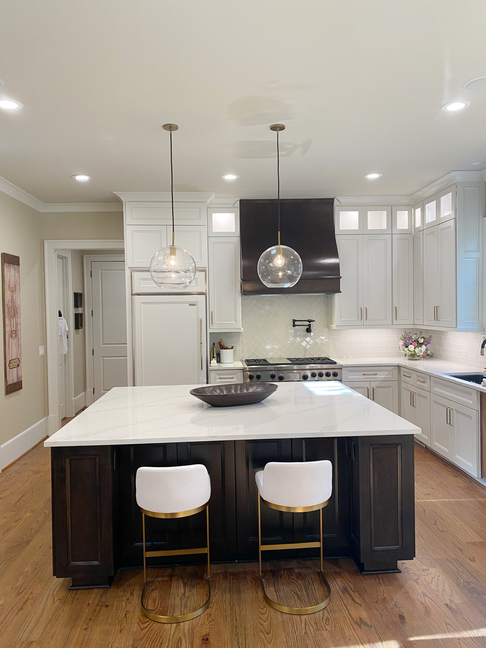 Transitional Kitchen Remodeling Marietta