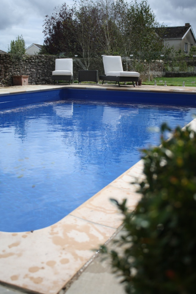 Pool - cottage pool idea in Devon