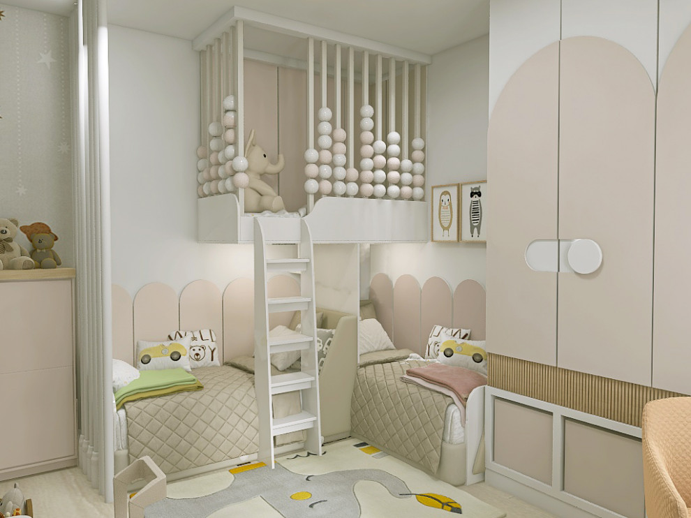 Детская комната для 2-х детей.