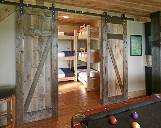 Rustic Barn Door Hardware Rustic Kids Los Angeles By