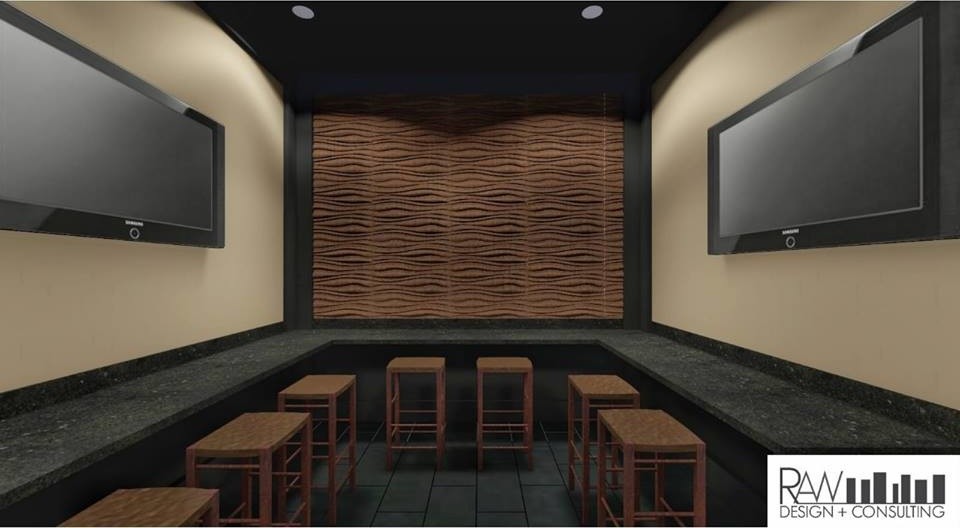 Da Cave Upscale Cocktail Lounge - Cigar Room