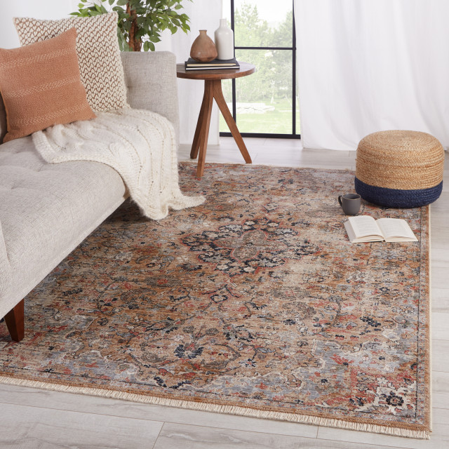 Vibe by Jaipur Living Amena Medallion Area Rug Mediterranean Area