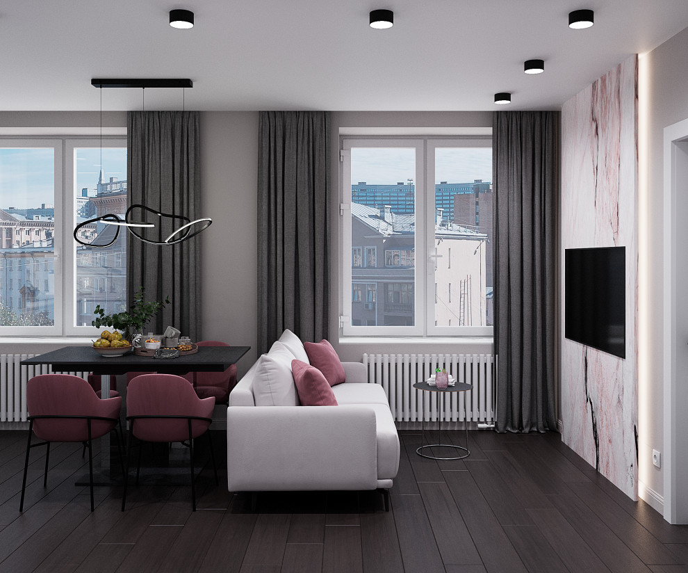 Дизайн-проект в ЖК "Соседи 2119"