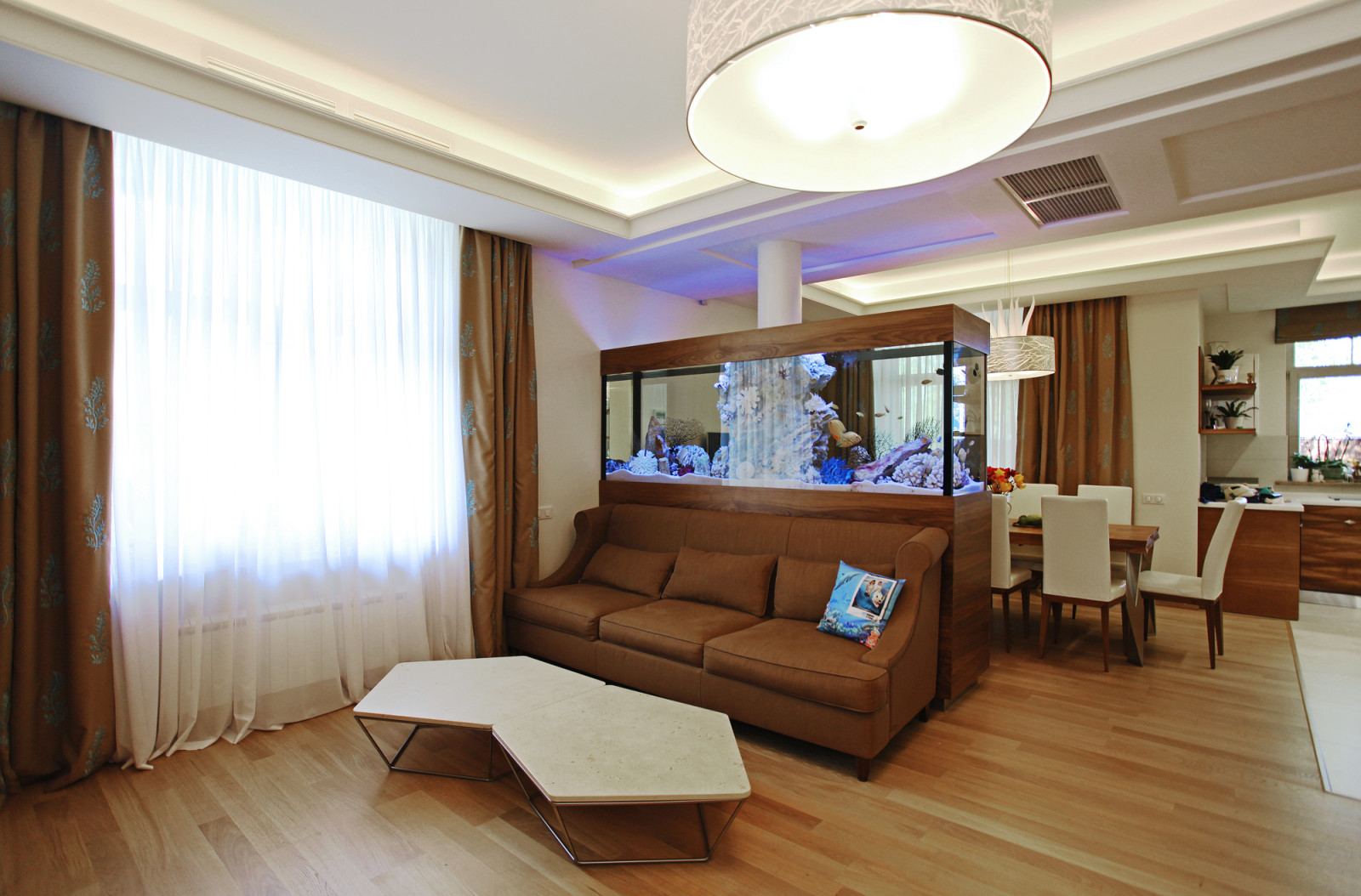 Интерьер дома в Подмосковье, поселок Деденево