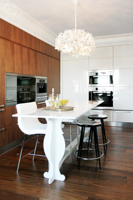 Cloud Nine contemporary-kitchen