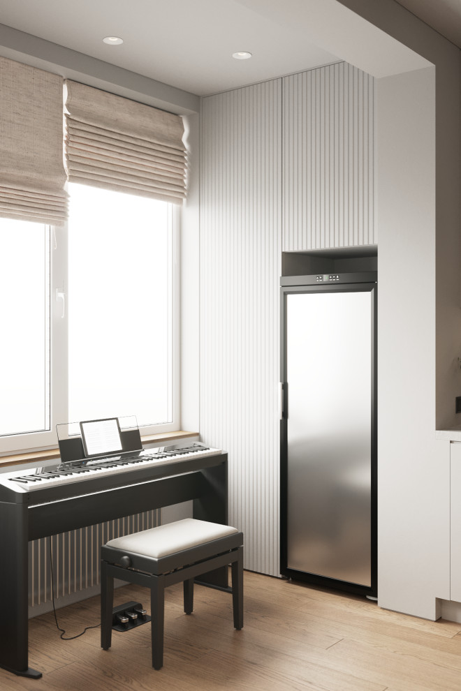 Проект интерьера квартиры "CREAM"