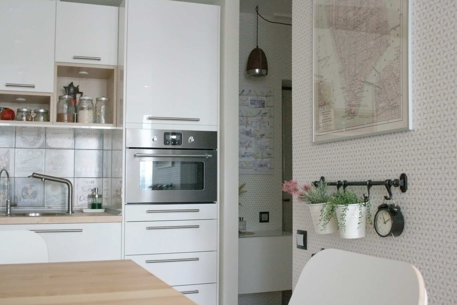 Реализация проекта. Новая Москва. 35 кв.м.