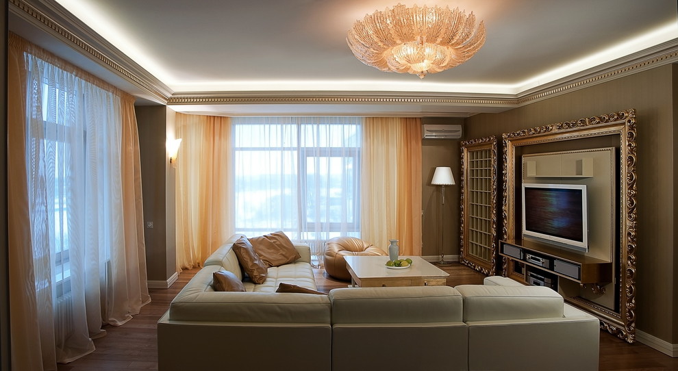 Квартира в стиле Эклектика+АрДеко