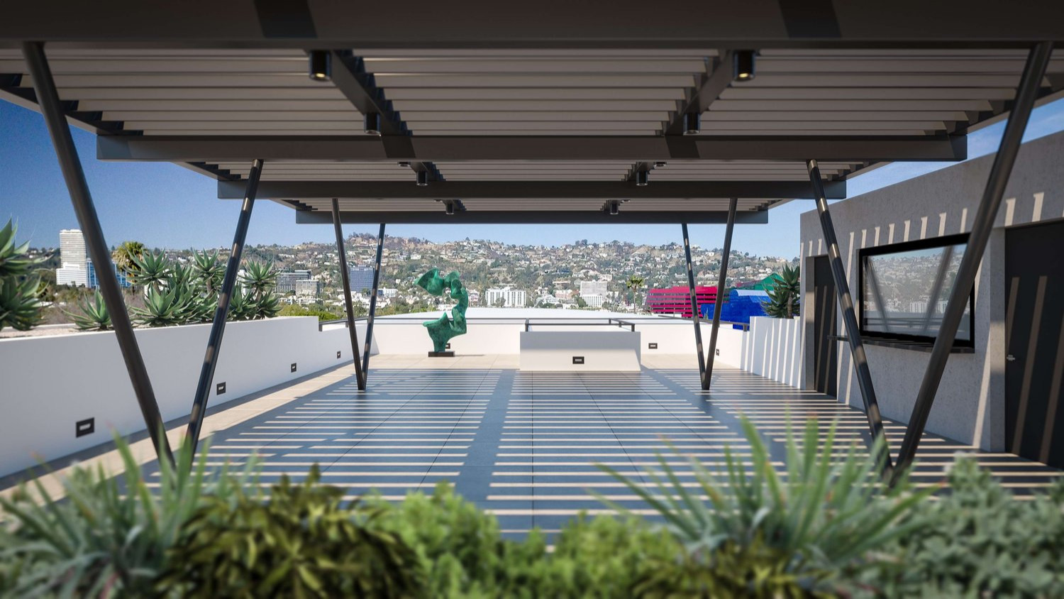 Roof deck