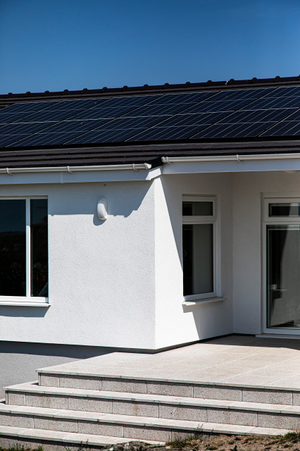 Craig Eiddew - External render trendy-hus-og-facade