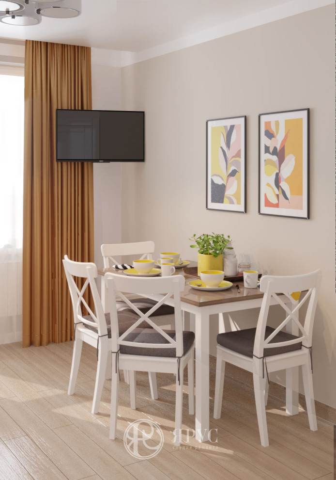 Дизайн интерьера двухкомнатной квартиры