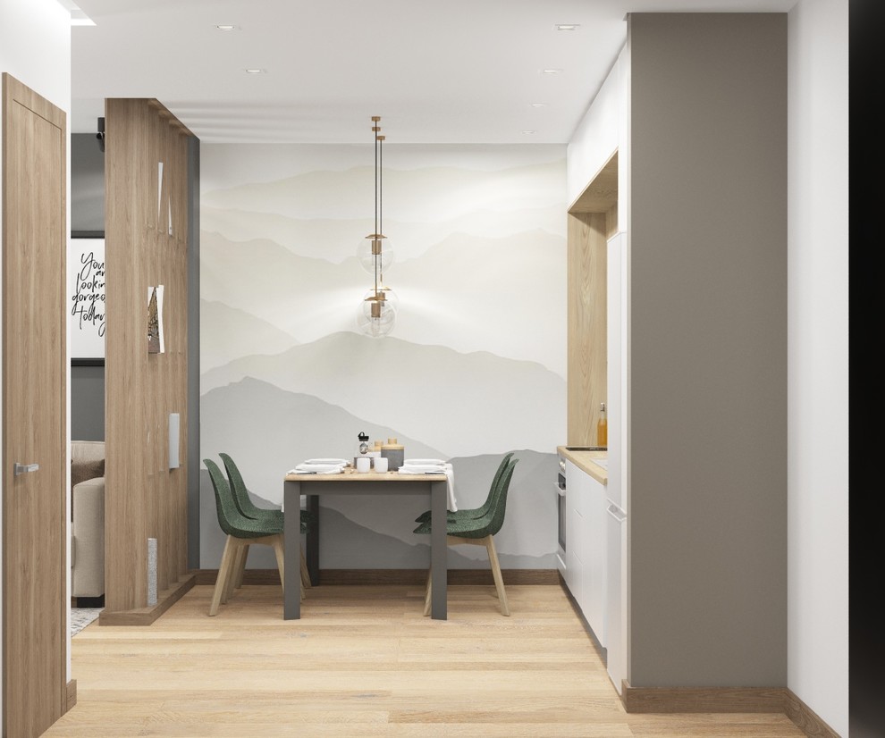 Дизайн интерьера студии в Барнауле