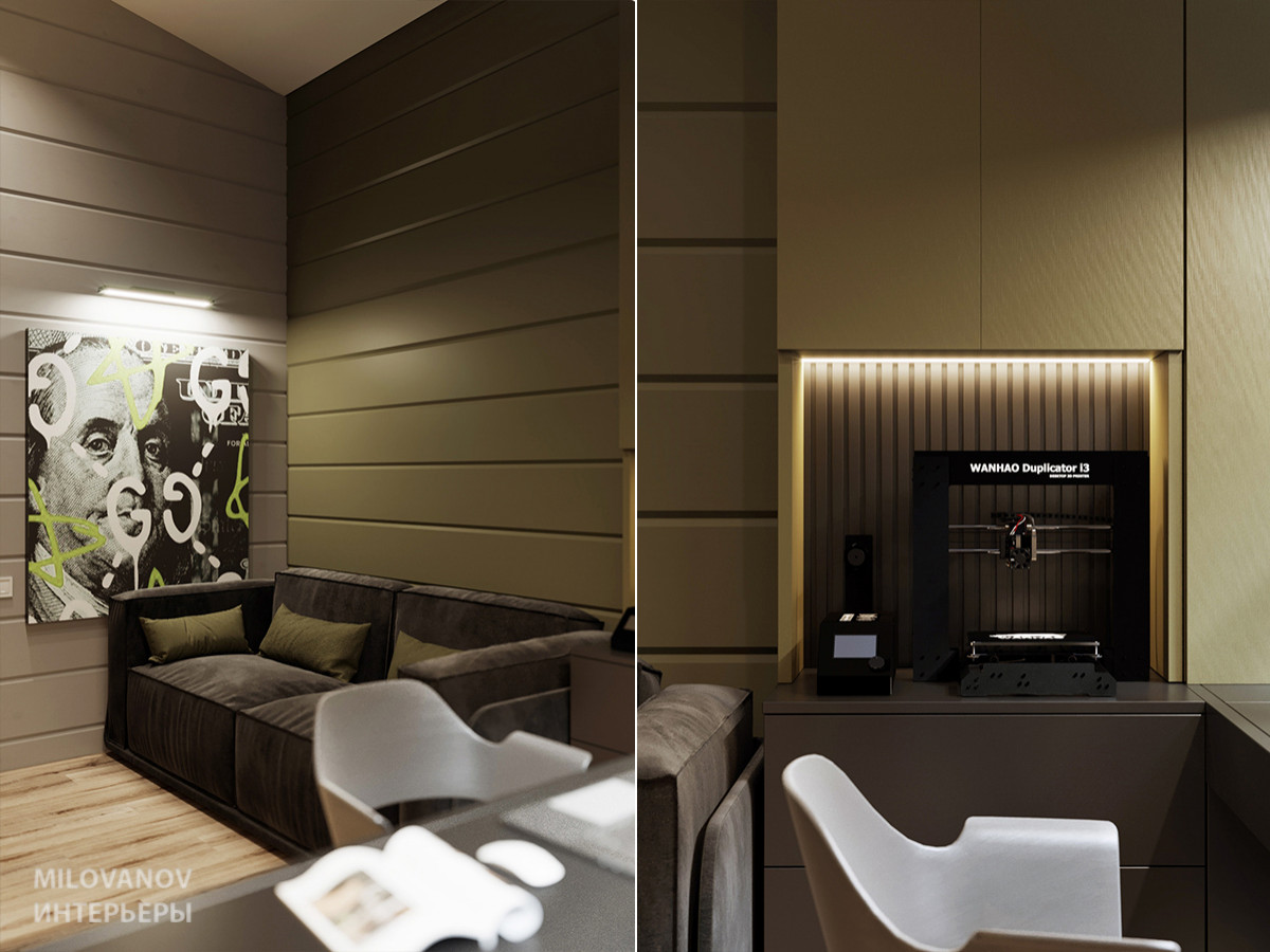 ДОМ ИЗ КЛЕЕНОГО БРУСА