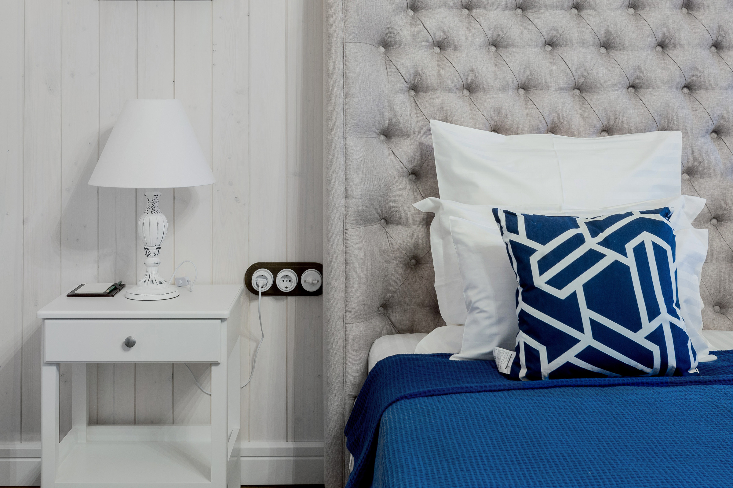 Бунгало в светлом