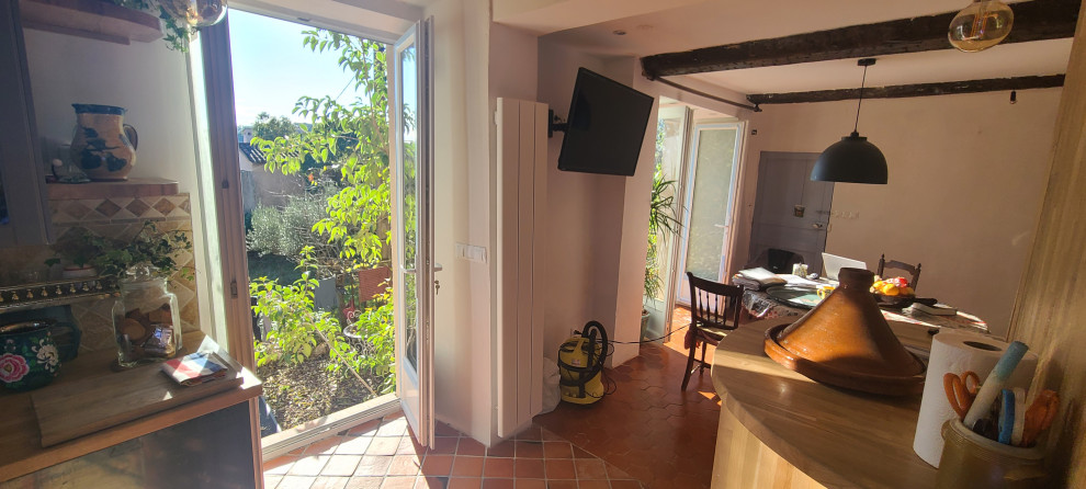 Kitchen Remodel In Provence