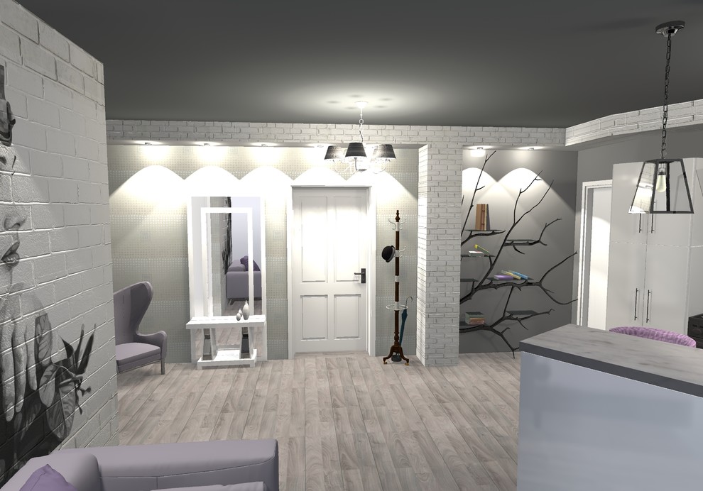 Однокомнатная квартира 50 кв.м.