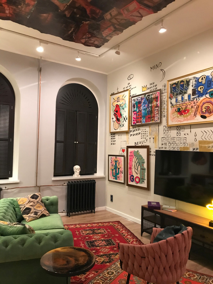 Хоумстейджинг гостиной