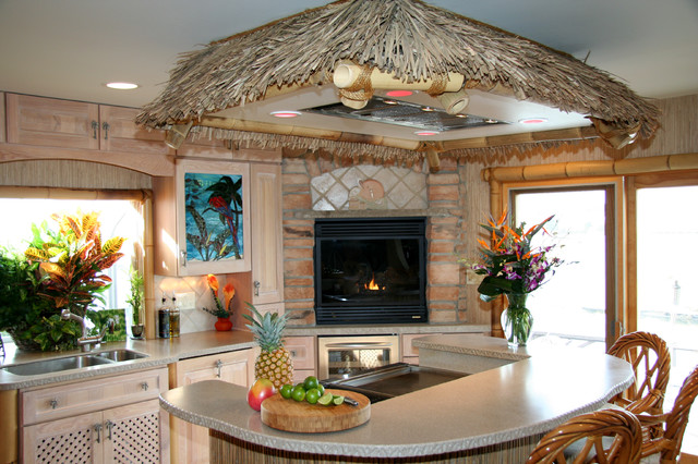 Kitchen King Inc tropisch-kueche