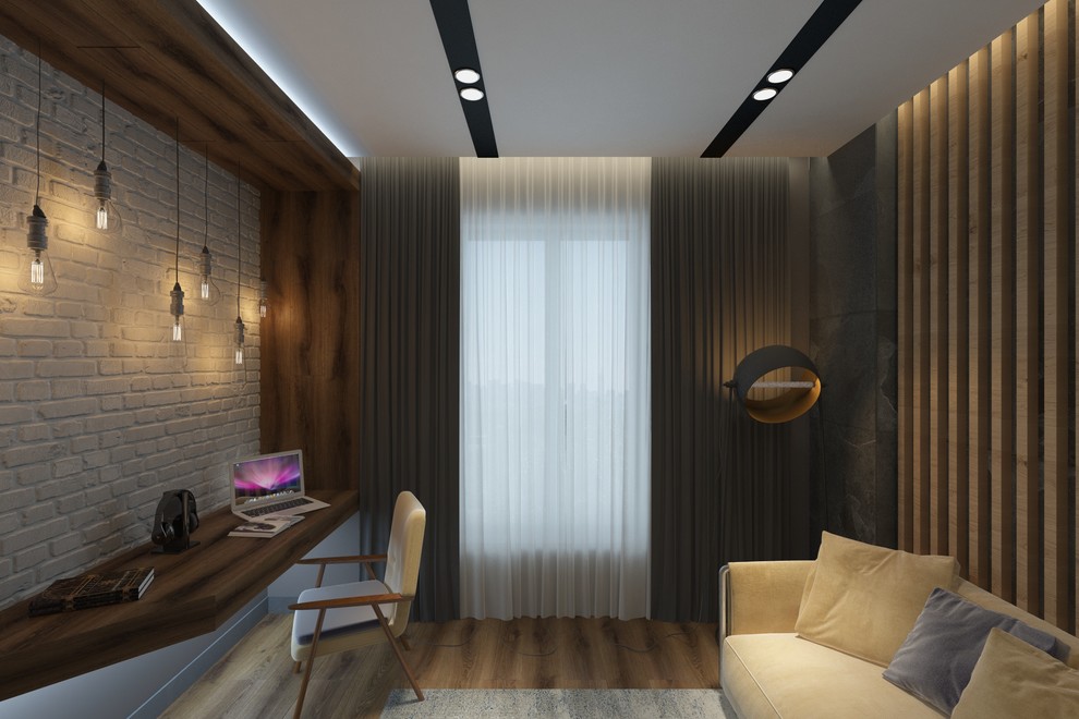 327 Дизайн проект частного дома в стиле Loft